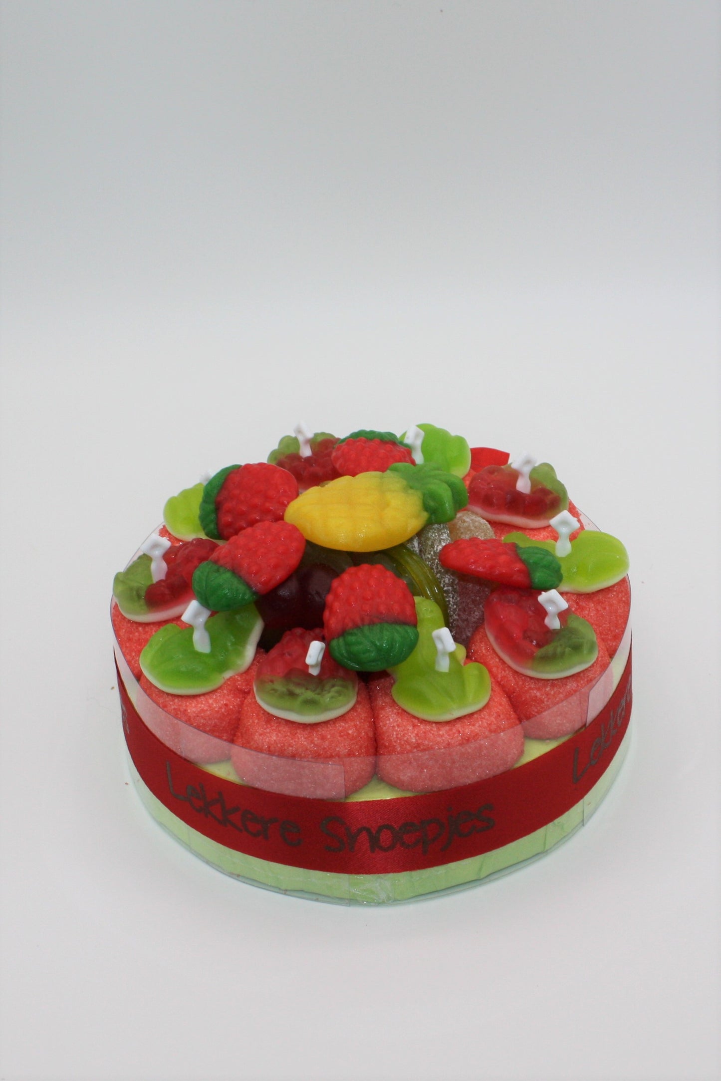 Platte snoeptaart 10cm